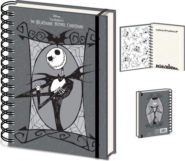 Σπιράλ μπλοκ Nightmare Before Christmas