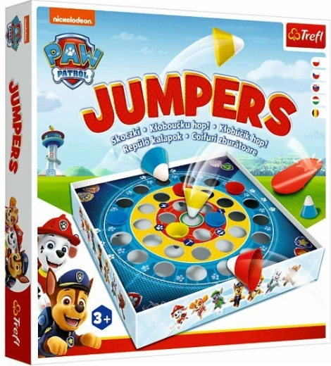 Οικογενειακό παιχνίδι Πηδηχτές φιγούρες PAW PATROL