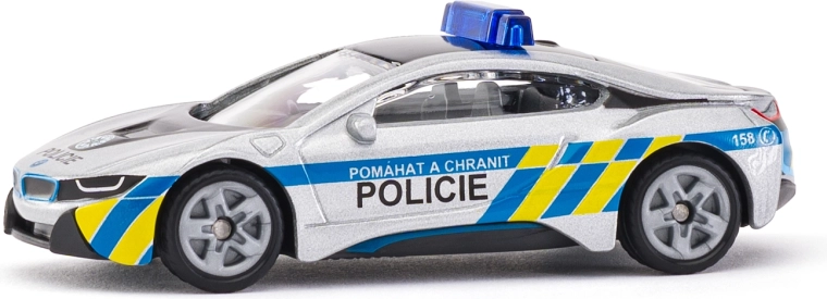 SIKU – αστυνομικό όχημα BMW i8 LCI τσεχική έκδοση