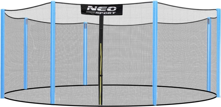 Neo-Sport εξωτερικό προστατευτικό δίχτυ για τραμπολίνο 427–435 cm (14 ft) για 8 κολώνες