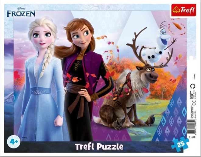 Παζλ Trefl Frozen 2 - 25 κομμάτια