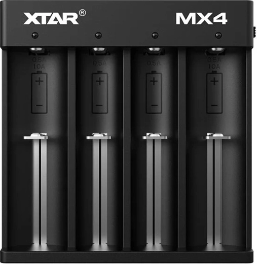 Φορτιστής συσσωρευτών XTAR MX4