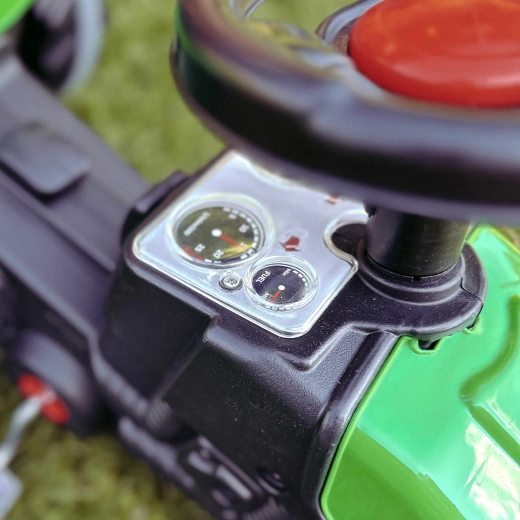 Πατενταρισμένη διεύθυνση και κόρνα στο τιμόνι