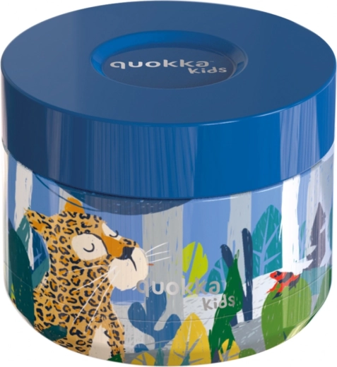 Ανοξείδωτο θερμοδοχείο φαγητού Quokka Whim Jungle 360 ml