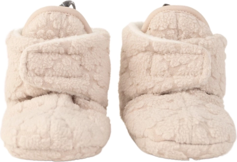 Παιδικά παπουτσάκια τύπου καλτσάκι Lodger Slipper folklore fleece birch 12–18 μηνών
