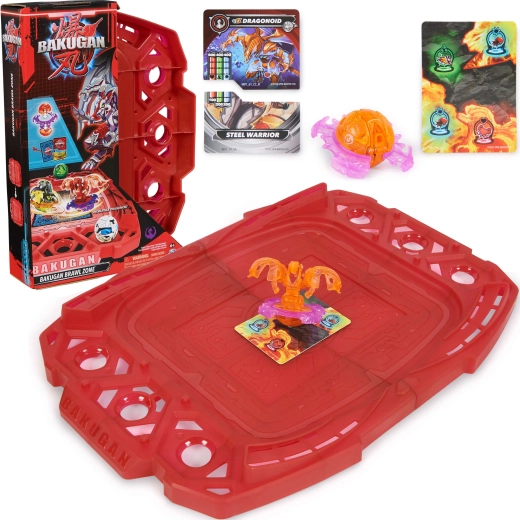 Αρένα Bakugan Battle Zone με ειδικό Bakugan Dragonoid