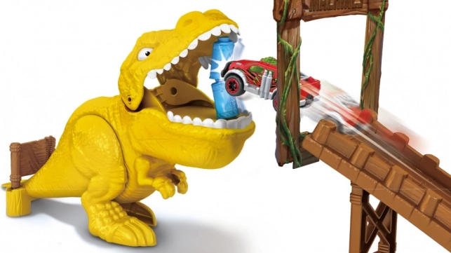 Μάχη με τον T‑Rex