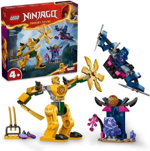 LEGO® NINJAGO® 71804 Το πολεμικό ρομπότ του Άριν