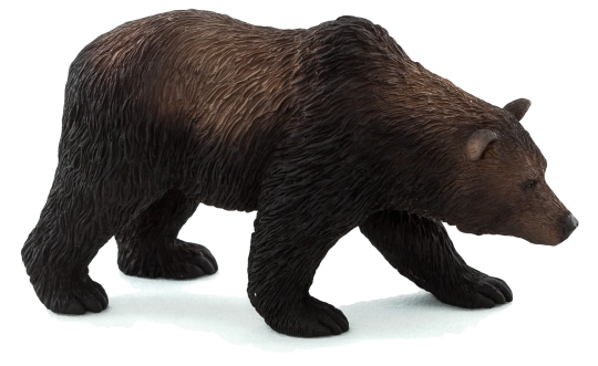 Ρεαλιστική φιγούρα αρκούδας Grizzly