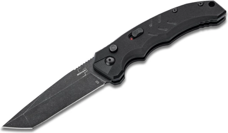 Αυτόματο πτυσσόμενο μαχαίρι Böker Plus Intention II tanto 7,8 cm