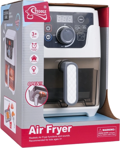 Παιδικό airfryer με φώτα και ήχους + αξεσουάρ
