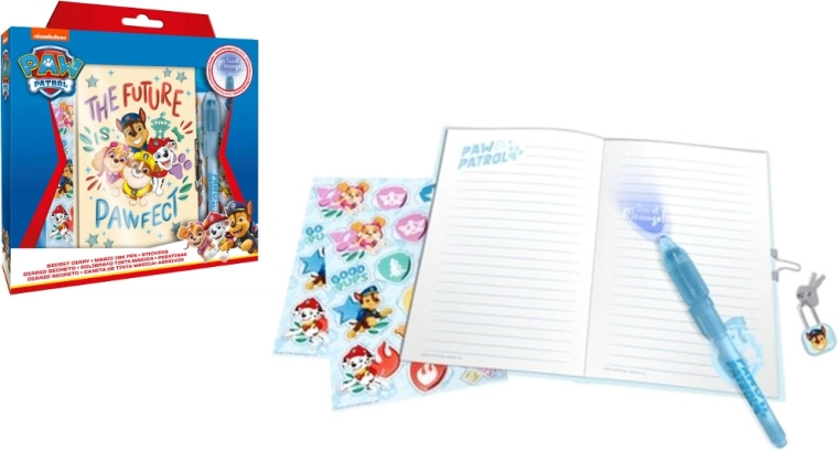 Paw Patrol – ημερολόγιο με μαγικό στυλό