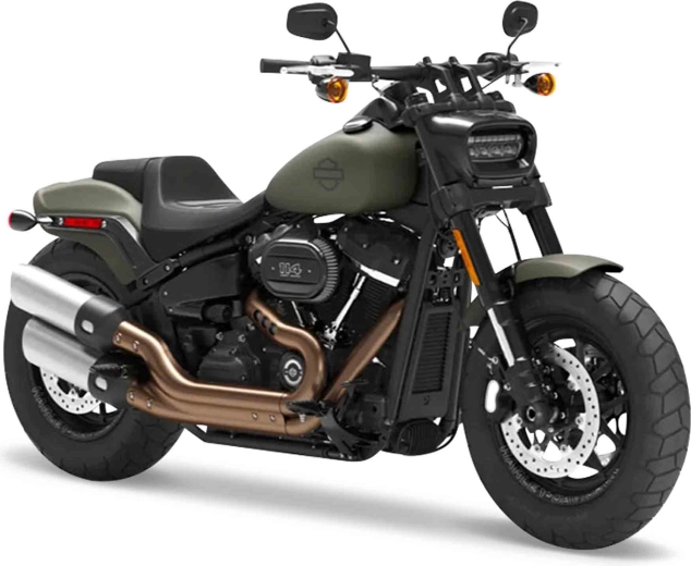 Maisto Harley-Davidson Fat Bob 114 μοντέλο μοτοσικλέτας 1:18