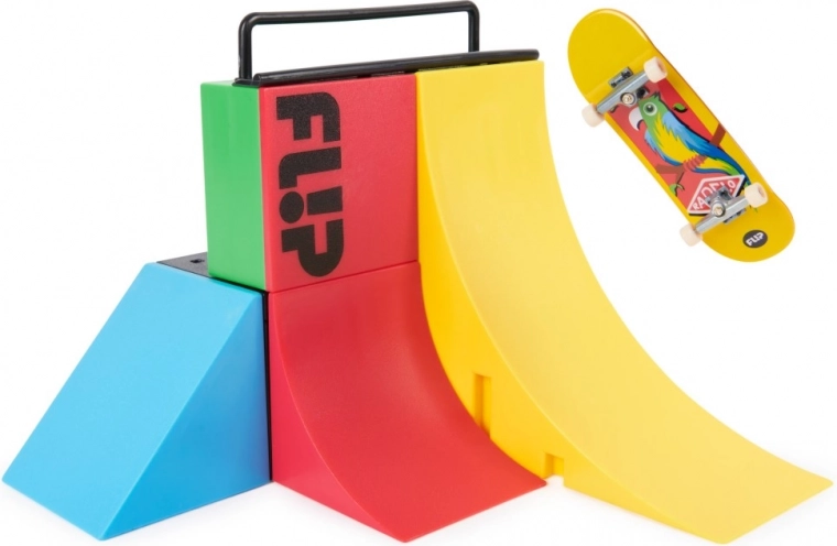 Μοναδικό αρθρωτό skatepark για ατελείωτους συνδυασμούς