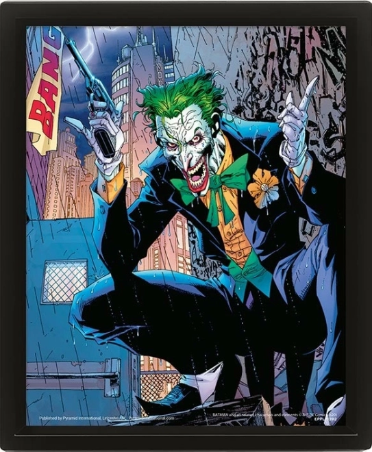 3D εικόνα JOKER