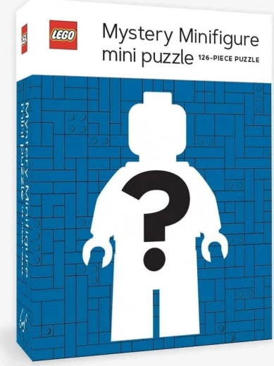 Παζλ LEGO μυστική μινιφιγούρα 126 κομμάτια – Μπλε