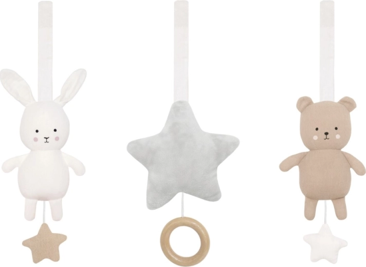 Jabadabado υφασμάτινα παιχνίδια για γυμναστήριο teddy & bunny