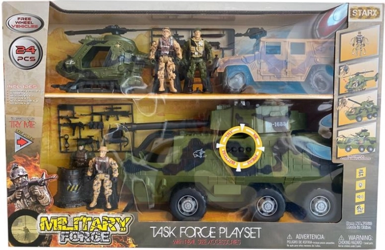 Φωτεινά και ηχητικά εφέ για ρεαλιστική δράση