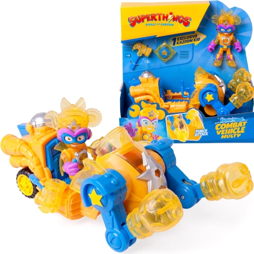 SuperThings Kid Kazoom Combat όχημα Multy με αξεσουάρ
