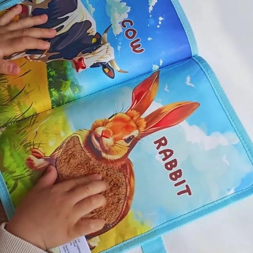 Απαλό βιβλίο για το σπίτι και τα ταξίδια