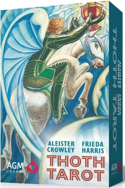 Κάρτες Ταρώ Crowley Tarot Deluxe