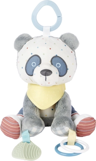Κρεμαστό ενεργό παιχνίδι Skip Hop Bandana Buddies panda