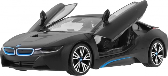 Τηλεκατευθυνόμενο μοντέλο RASTAR BMW i8 1:14, μαύρο, 2,4 GHz