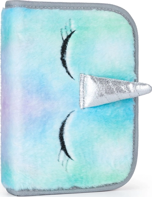 Κασετίνα με βελούδινη επιφάνεια Unicorn Oxybag
