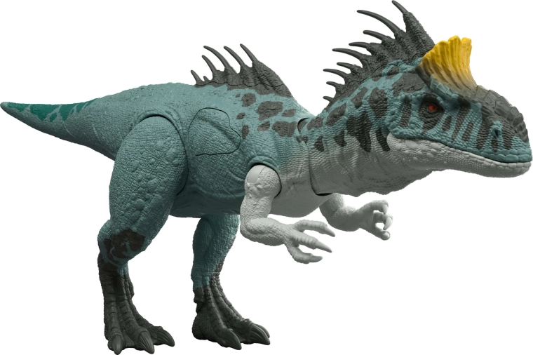 Ρεαλιστική επεξεργασία του Cryolophosaurus
