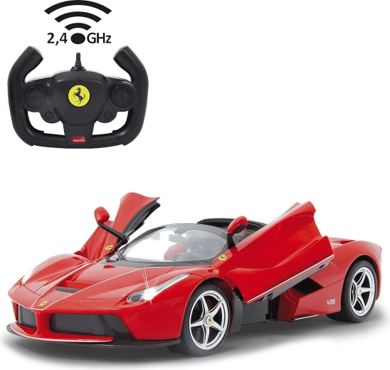 Jamara Ferrari LaFerrari Aperta τηλεκατευθυνόμενο αυτοκίνητο RC 1:14 2,4 GHz κόκκινο με λειτουργία drift