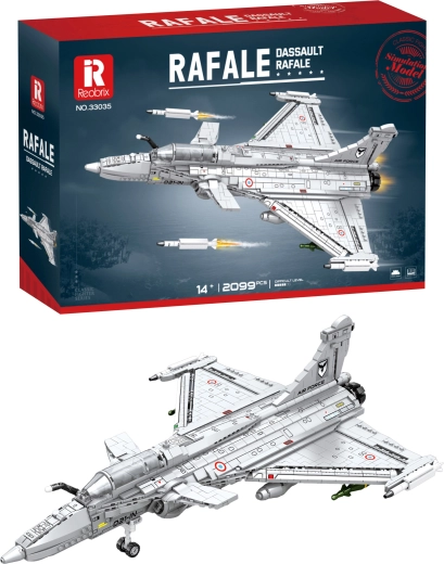 Κατασκευαστικό σετ μαχητικού Dassault Rafale – 2099 κομμάτια
