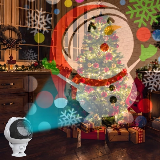 Εντυπωσιακό φωτεινό σόου για το εσωτερικό