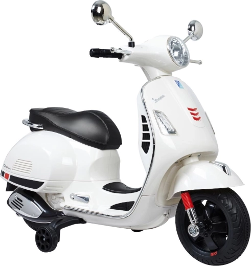 Ηλεκτρική μοτοσικλέτα Vespa GTS Buddy Toys λευκή