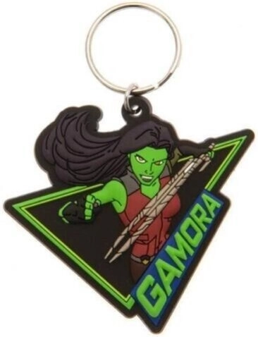 Λαστιχένιο μπρελόκ Gamora