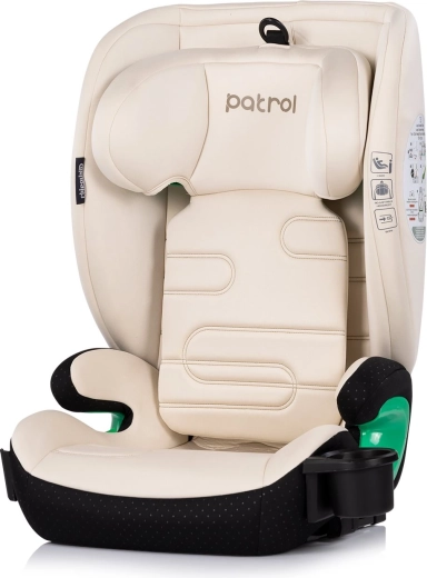 Κάθισμα αυτοκινήτου Chipolino Patrol i-Size 100–150 cm Isofix cashmere