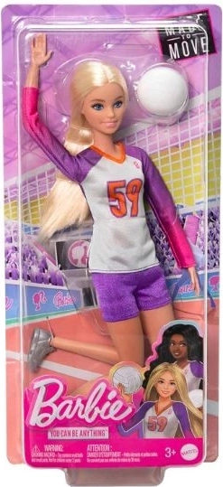 Barbie καριέρα παίκτρια βόλεϊ