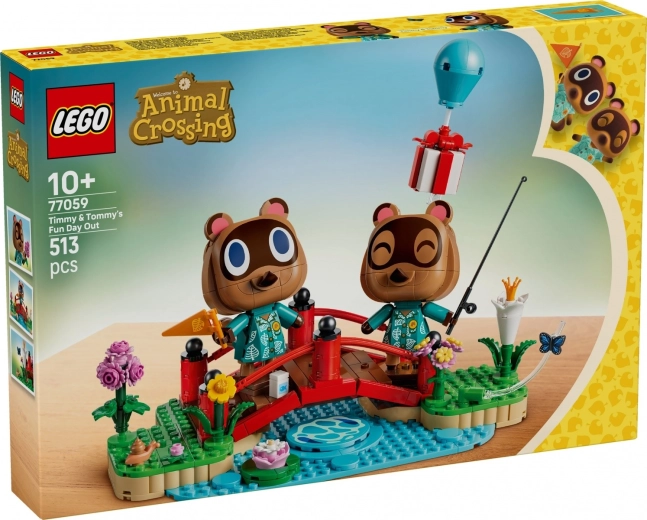 LEGO Animal Crossing Timmy και Tommy στη βόλτα