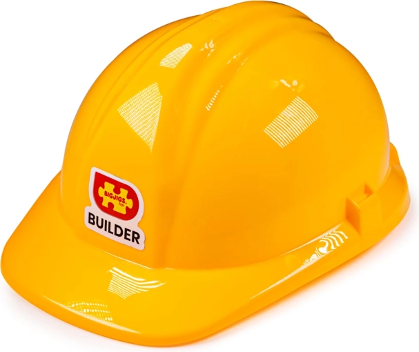 Κατασκευαστικό κράνος BIGJIGS TOYS για παιδιά