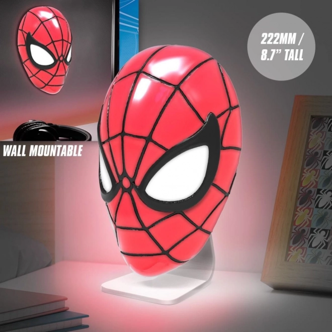 Φωτάκι νυχτός SPIDER-MAN – μάσκα