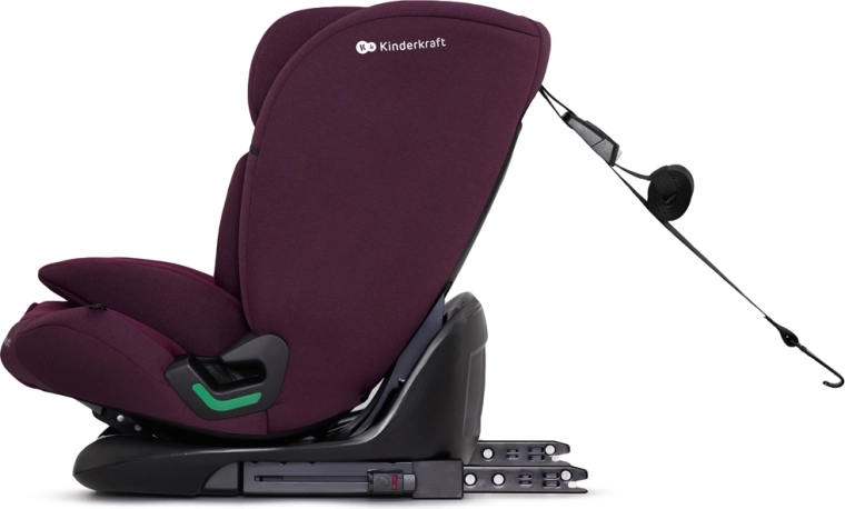Γρήγορη και σίγουρη εγκατάσταση ISOFIX + Top Tether
