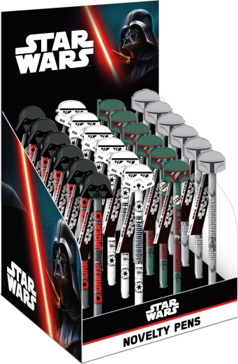 Στυλό Star Wars με topper