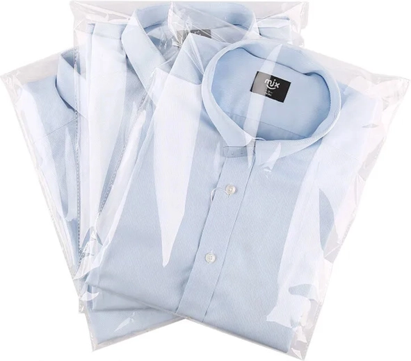 Καθαρή και υγιεινή συσκευασία ενδυμάτων