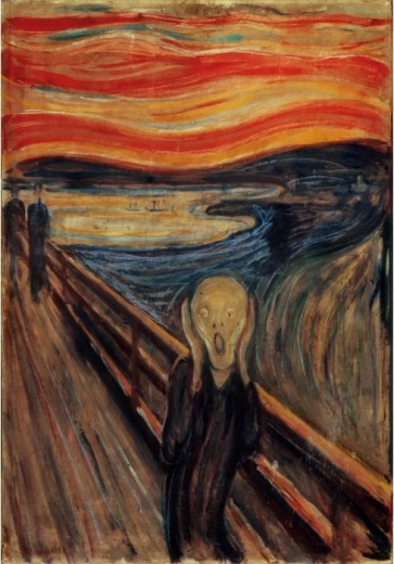 Συλλογή Museum Collection: Η Κραυγή 1000 κομμάτια