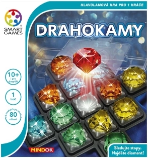SmartGames Πολύτιμοι λίθοι – λογικό παιχνίδι γρίφων