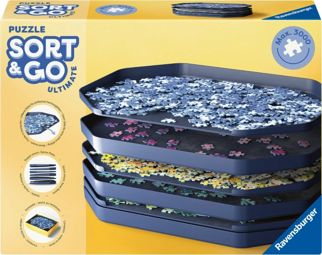 Σύστημα ταξινόμησης για παζλ Ravensburger Deluxe Sort & Go