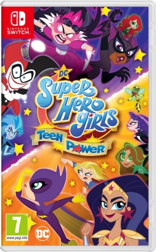 DC Super Hero Girls: Teen Power για Nintendo Switch