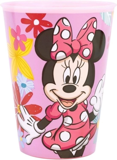 Πλαστικό ποτηράκι Disney Minnie