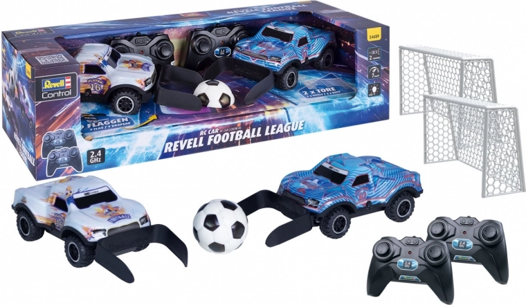 Σετ RC αυτοκινήτων Football League