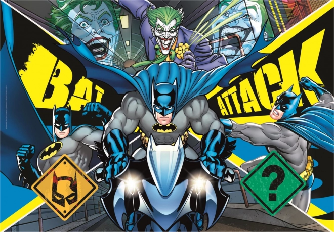 Παζλ 104 κομματιών BATMAN