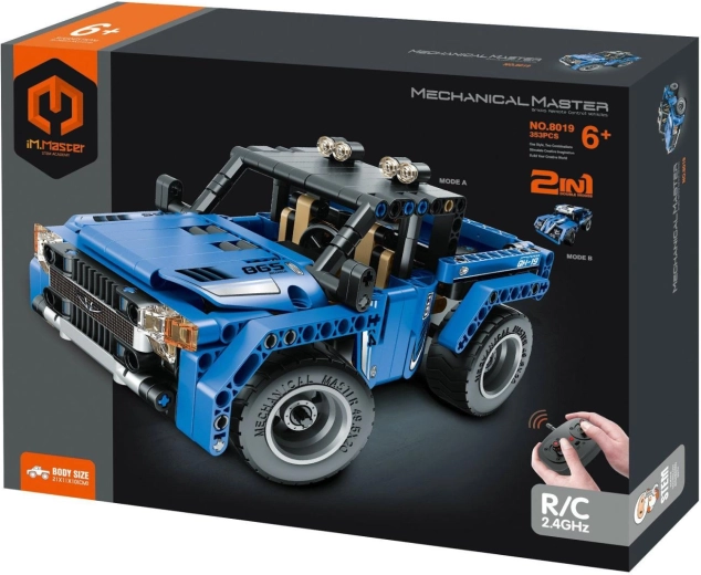 Κατασκευαστικό σετ iM.Master RC οχήματος εκτός δρόμου 2 σε 1, 353 κομμάτια